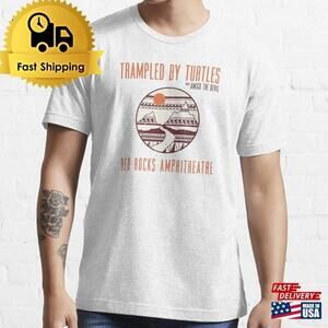 Trampled By Red Rocks Turtles Tour Essential T-Shirt